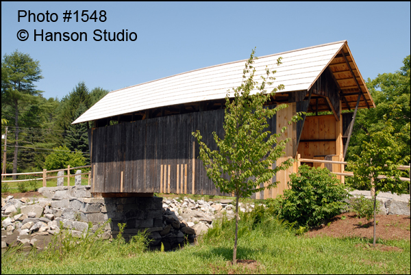Marshfield, VT - Martin Bridge - Summer